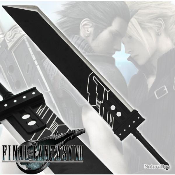 Ep�e en M�tal Buster Sword de Angeal, Zack et Cloud Strife Final Fantasy 7