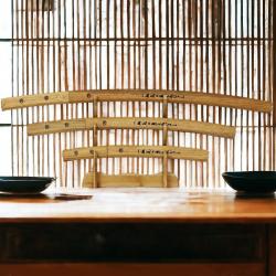 Set de 3 Katanas Japonais Acier et Bois Wakizashi Tanto Wood Origin