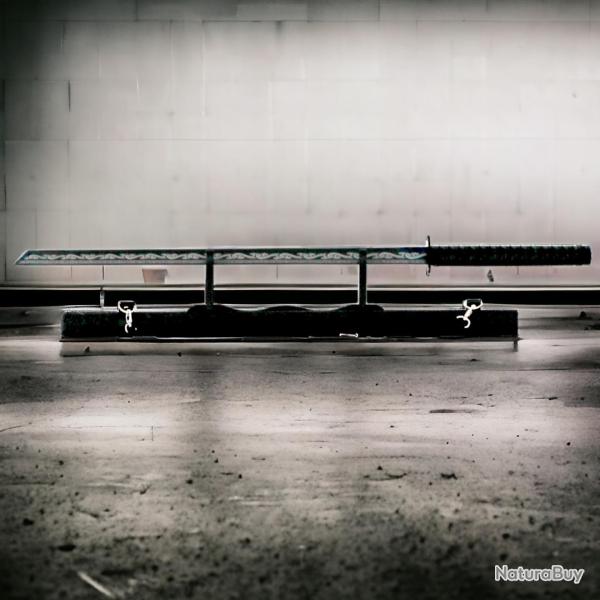 Katana Chokuto Eclipse du Samoura� Dynastie Tang