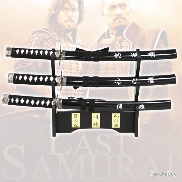 Pack 3 Tanto The Last Samurai / Le Dernier Samoura�