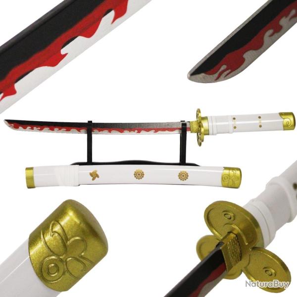 Tanto Enma White and Gold Edition de Zoro Roronoa One Piece