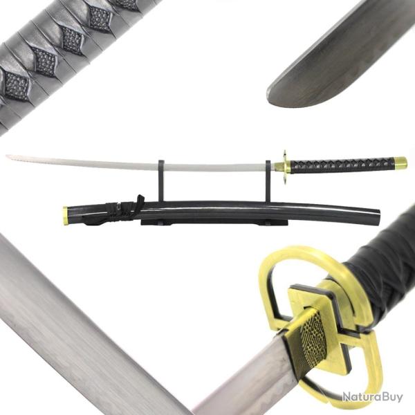 Katana D�coratif en M�tal Shinso de Gin Ichimaru dans Bleach
