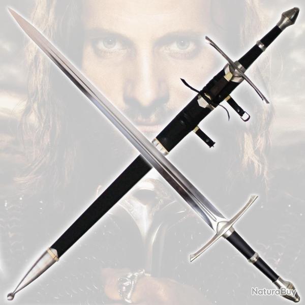 Ep�e Aragorn Anduril Am�lior�e dans le Seigneur des Anneaux