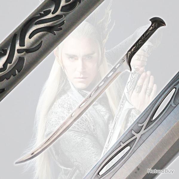 Ep�e de Thranduil ElvenKing dans le Seigneur des Anneaux