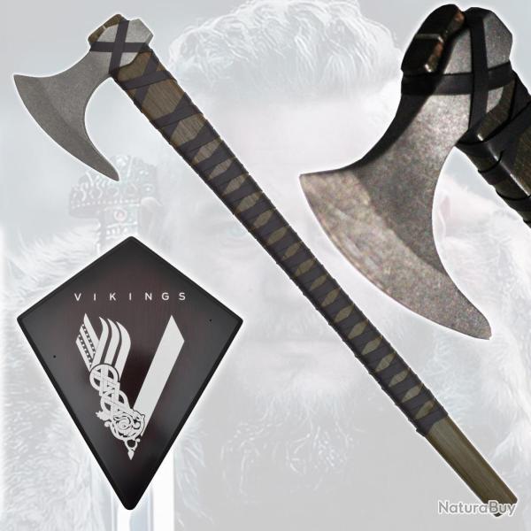 Hache de Ragnar Lothbrok - M�tal - Vikings