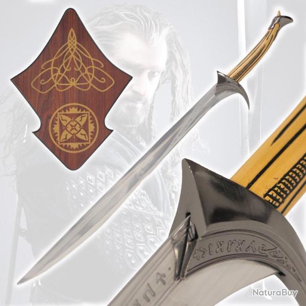 Ep�e Orcrist de Thorin Oakenshield dans Le Hobbit