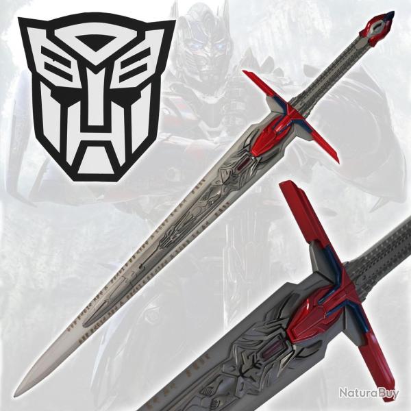Ep�e d'Optimus Prime - Sword of Judgment - Transformers
