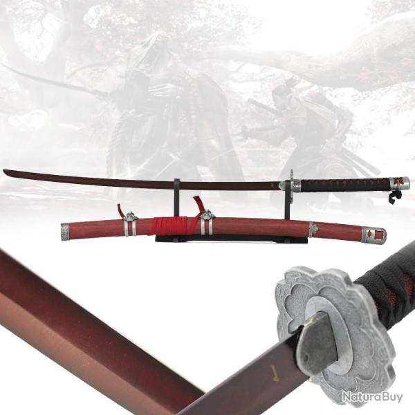Katana en M�tal Purple Mortal Blade Fushigiri de Sekiro Shadows Die Twice