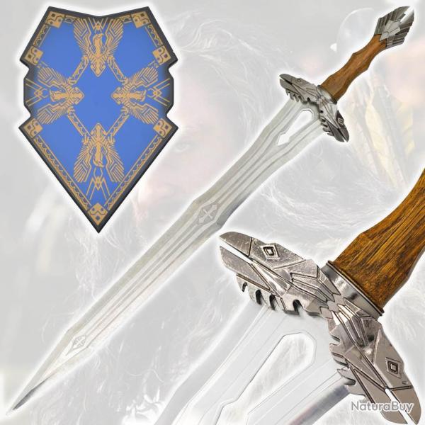 R�plique d'Ep�e Regal de Thorin Oakenshield dans Le Hobbit + Support