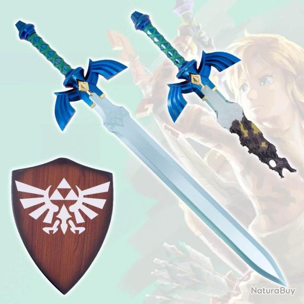 Ep�e de L�gende 2 en 1 Lame Purificatrice et Lame Corrompue � LED - Zelda