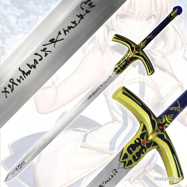 R�plique Ep�e Caliburn Saint Graal de Saber Lily dans Fate/Stay Night