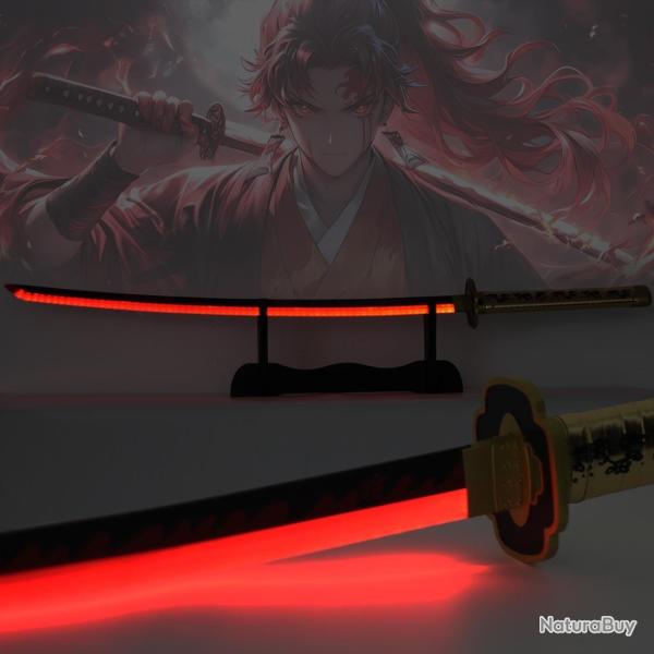 Katana LED en M�tal de Yoriichi Tsugikuni dans Demon Slayer