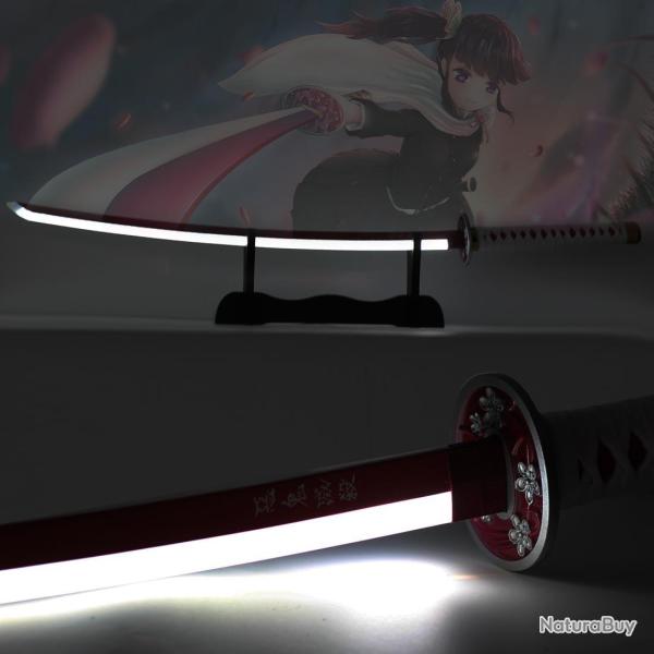 Katana LED en M�tal de Kanao Tsuyuri dans Demon Slayer