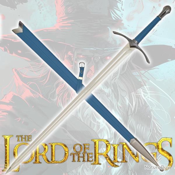 Ep�e Glamdring Bleue de Gandalf dans Le Seigneur des Anneaux