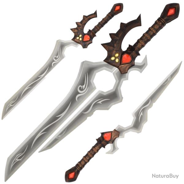 Ep�e L�gendaire Shalamayne Sword de Varian et Anduin Wrynn dans World of Warcraft