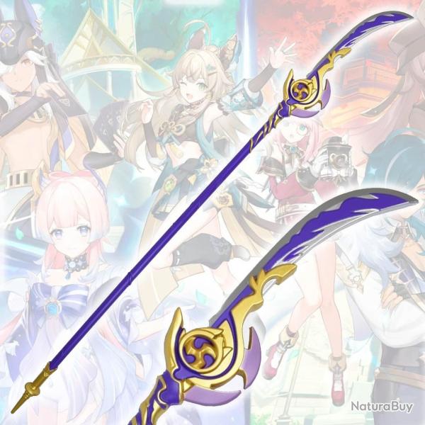 Lance en Mousse EPO Lumi�re du Faucheur de Genshin Impact