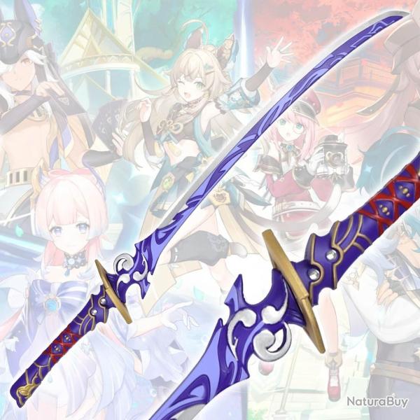 Ep�e en Mousse EPO de l'Archon Electro Beelzebul dans Genshin Impact