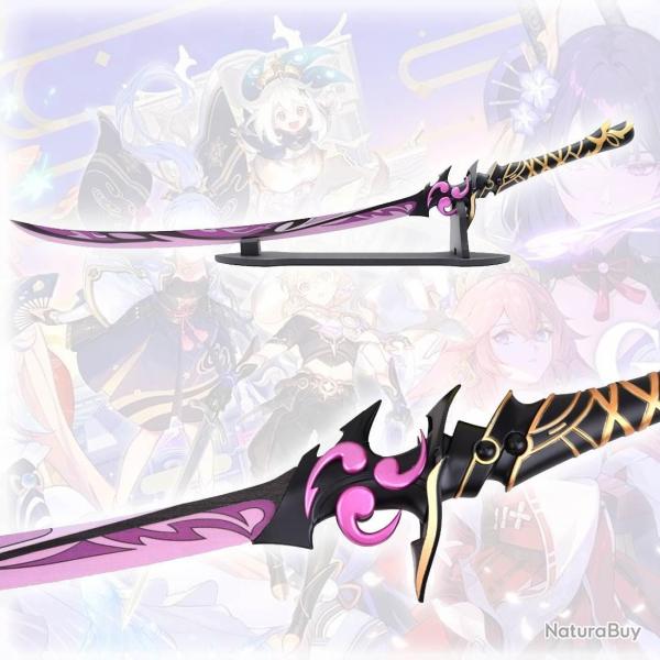 Ep�e Musou Isshin Raiden Shogun dans Genshin Impact