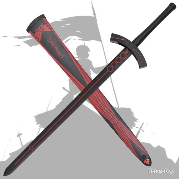 Ep�e Excalibur Black Edition de Saber Lily Fate Serie