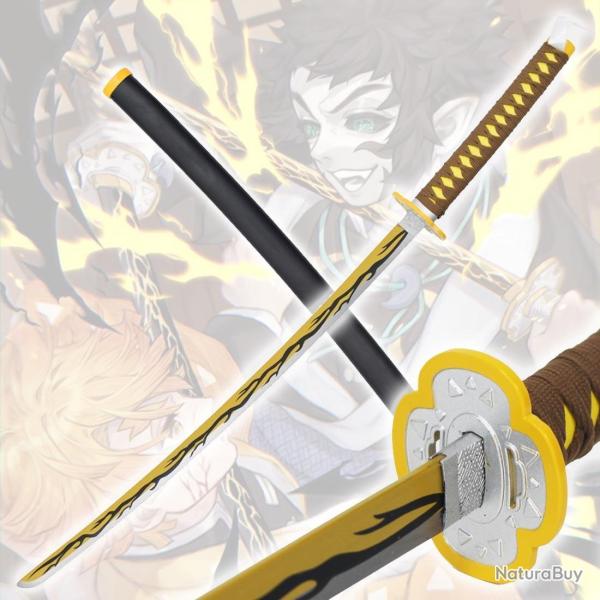 Katana Acier de Kaigaku Agatsuma dans Demon Slayer