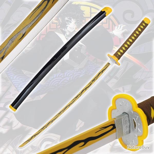 Katana Bois de Kaigaku Agatsuma dans Demon Slayer