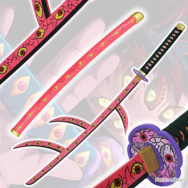 Katana Bois Kokushibo Evolution de Tsugikuni Michikatsu dans Demon Slayer