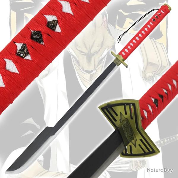 Katana Tengen Acier de Sajin Komamura dans Bleach
