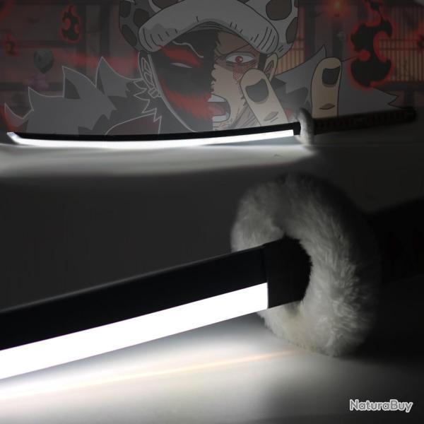 Katana LED en M�tal de Trafalgar Law dans One Piece