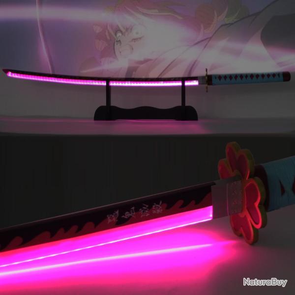 Katana LED en M�tal de Mitsuri Kanroji dans Demon Slayer