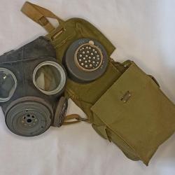 Masque anti gaz GB MkII 1944 WW2