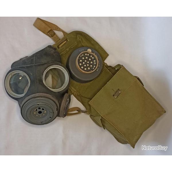 Masque anti gaz GB MkII 1944 WW2