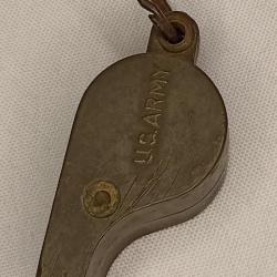 Sifflet US ARMY 39/45 WW2