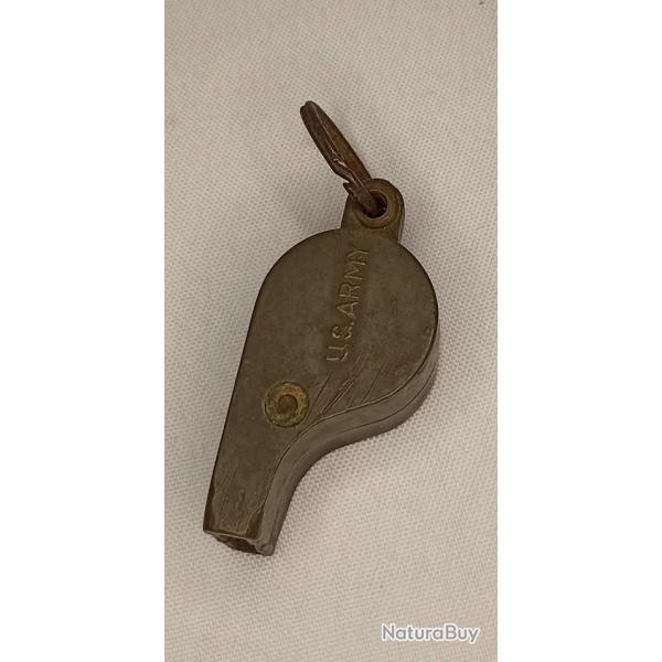 Sifflet US ARMY 39/45 WW2