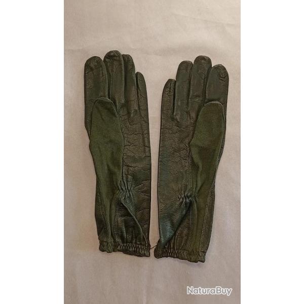 Sous gants pilote Arm�e de l'Air taille 6 1/2