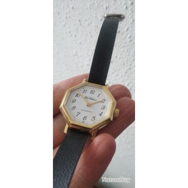 NEW CLASSIC MONTRE M�CANIQUE VINTAGE MADE IN CHINA 1990s EXCELLENT �TAT