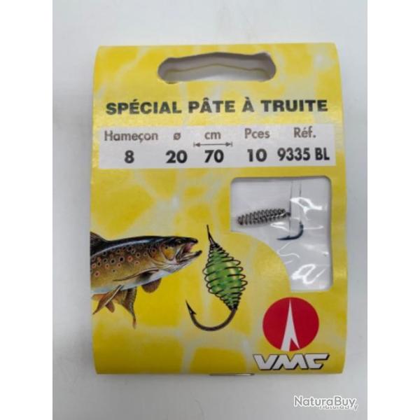 Hame�ons mont�s VMC sp�cial p�te � truite n8