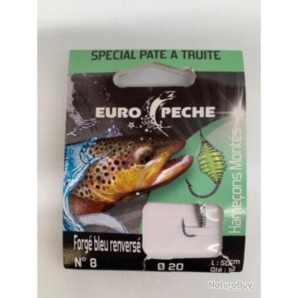 Hame�ons mont�s europ�che sp�cial p�te � truite n8