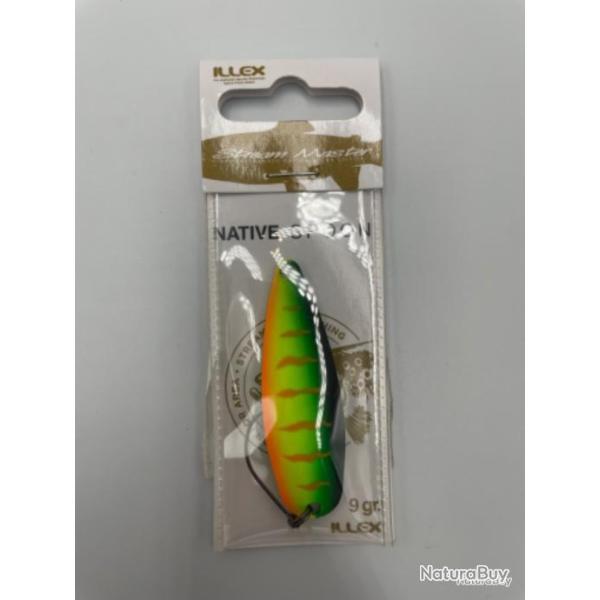 Cuiller Ondulante Illex Native Spoon - 9G