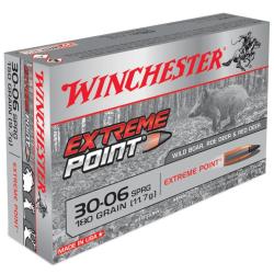 WINCHESTER 30-06 EXTR&Ecirc;ME POINT 180 GRAINS  1