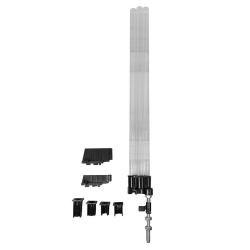 Distributeur de douilles universel &agrave; 5 tubes pour presses progressives Lee