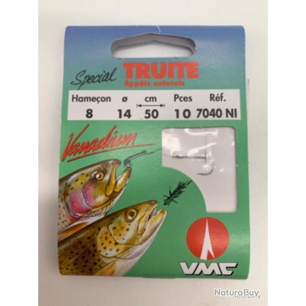 Hame�ons mont�s VMC sp�cial truite app�ts naturels n8