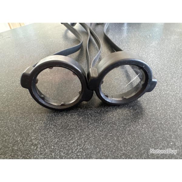 2x Bonnettes de protection pour Swarovski E6 ou Z8I 0,75-6x20 ou 1-8x24 occasion