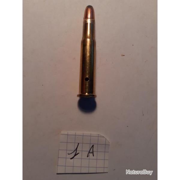 1 cartouche 30-30 winchester NEUTRALISEE