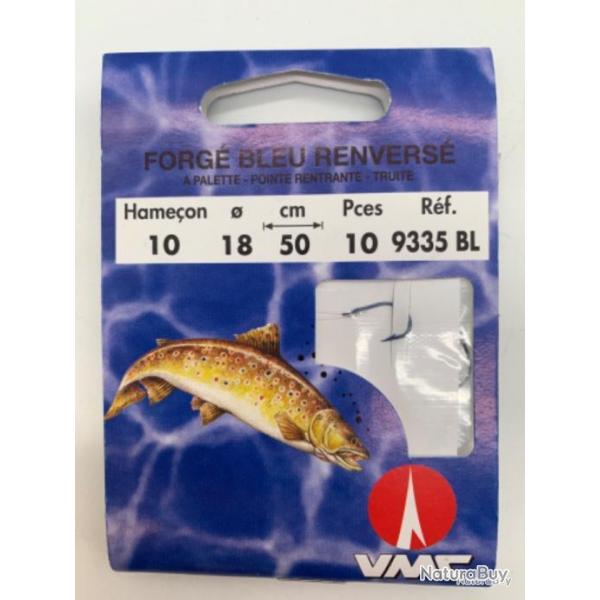 Hame�ons mont�s VMC sp�cial truite n10