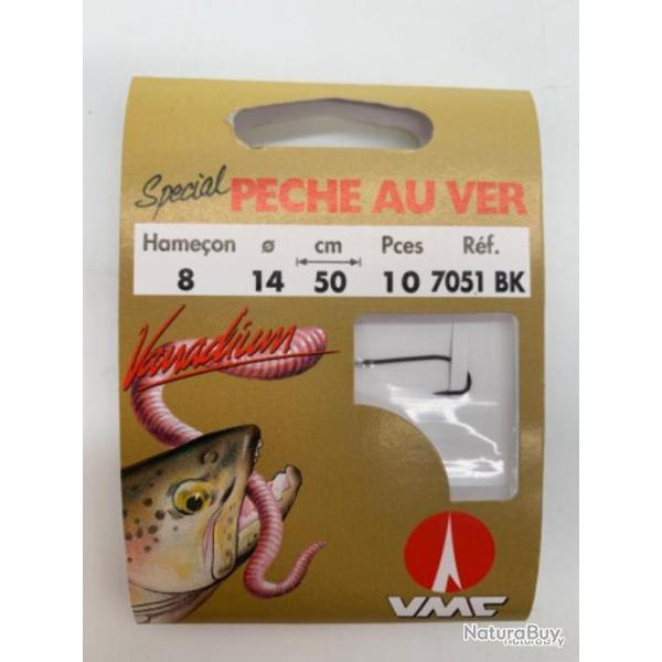 Hame�ons mont�s VMC sp�cial truite p�che au ver n8