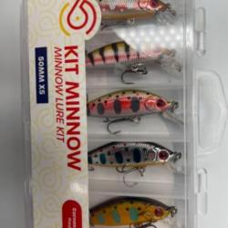 SRT Minnow Lure Kit
