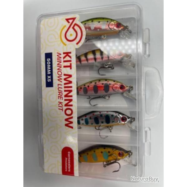 SRT Minnow Lure Kit