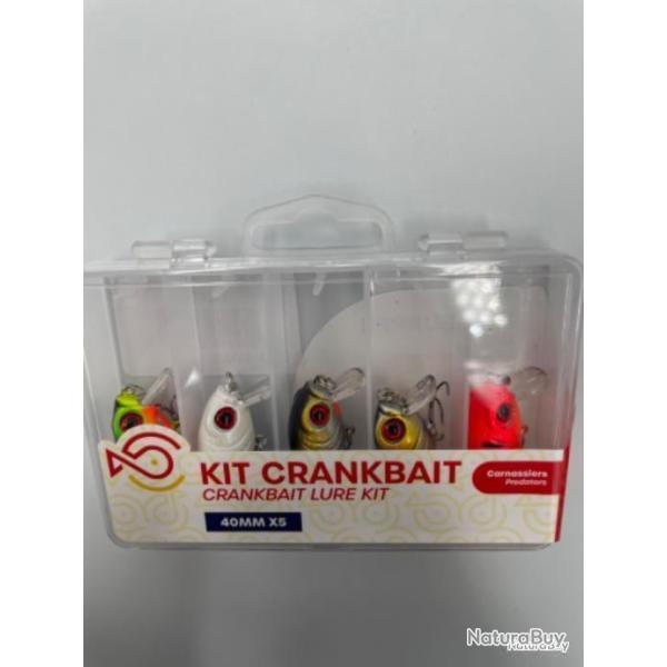 SRT crankbait Lure Kit