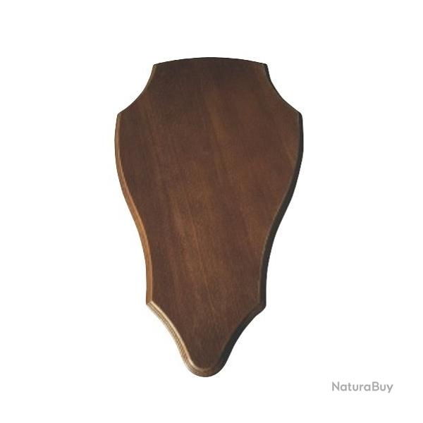 �cusson cerf 50 x 30 cm en ch�ne massif vernis