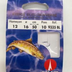 Hame&ccedil;ons mont&eacute;s VMC sp&eacute;cial truite n12 0,16mm